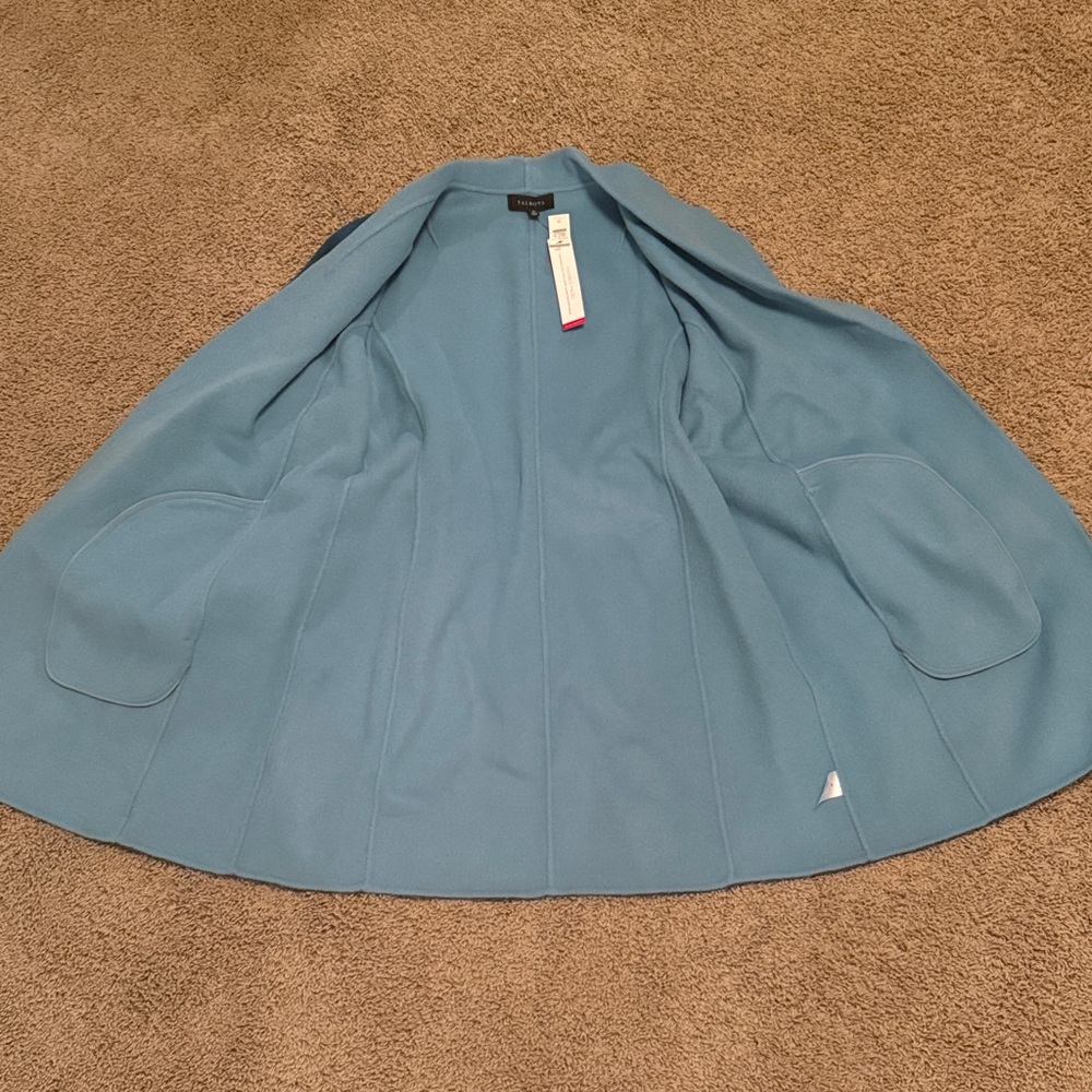 ⚡️NWT⚡️Talbots Wool Coat - Picture 10 of 12